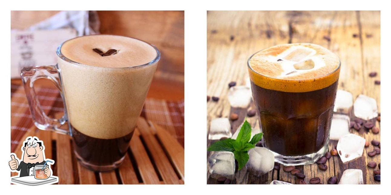 Goditi un drink dal menu