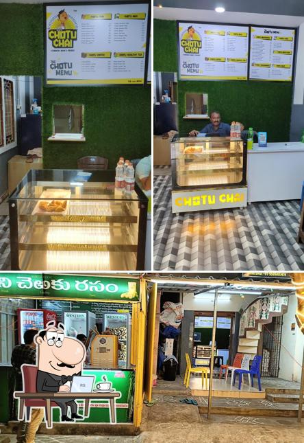 Check out how Chotu Chai Tea & Milkshakes looks inside Check out how Chotu Chai Tea & Milkshakes looks inside