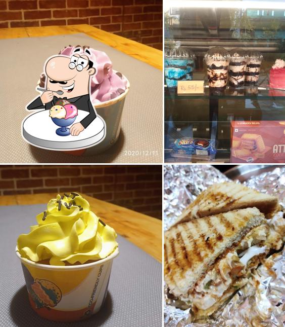 Foodle provides a number of desserts