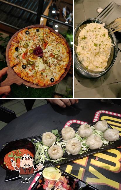 Meals at Hello Bollywood Cafe
