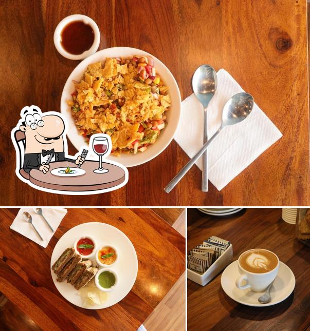 Food at Indian Coffee Factory