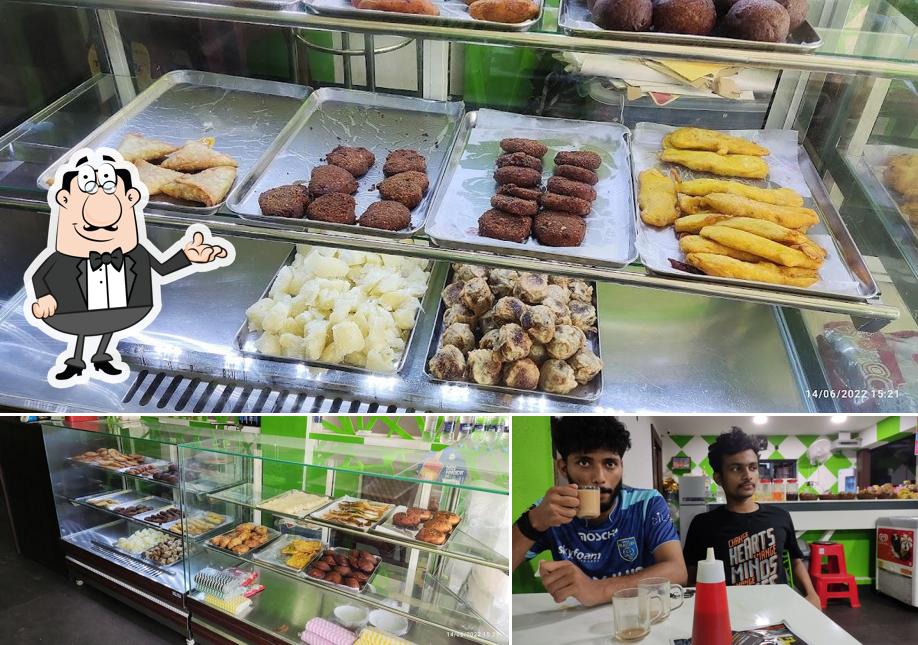 Tea Kada is distinguished by interior and food