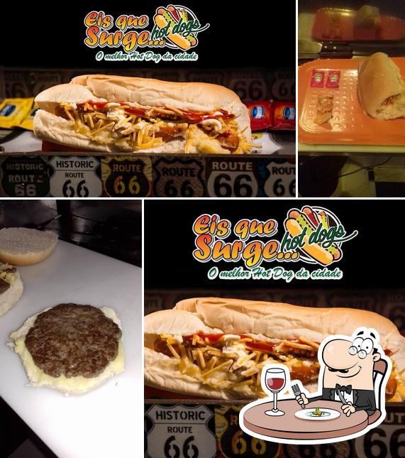 Eis que surge Hot Dog