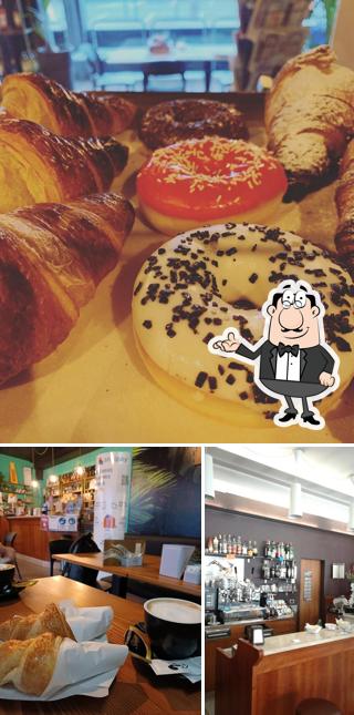 Gli interni di Caffè Della Loggia