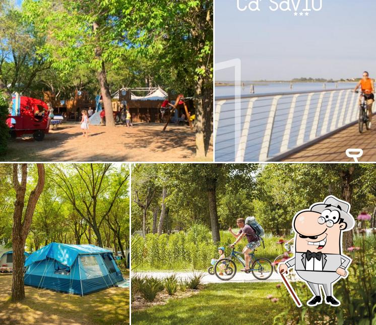 Gli esterni di Camping Restaurant ( à la carte )