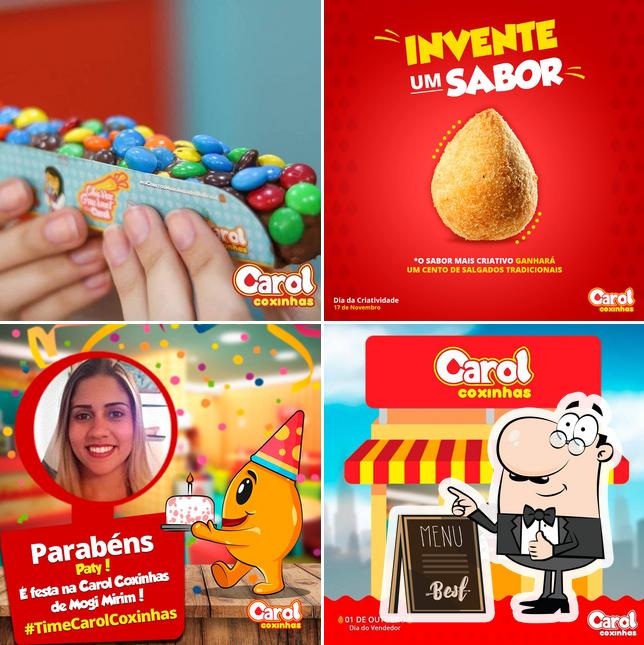 Here's a picture of Carol Coxinhas