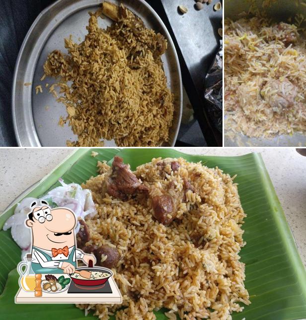 Fried rice at Chennur Shivaram Dum Biryani