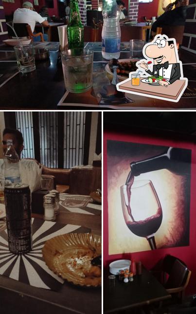 Food at City Central Restaurant And Bar