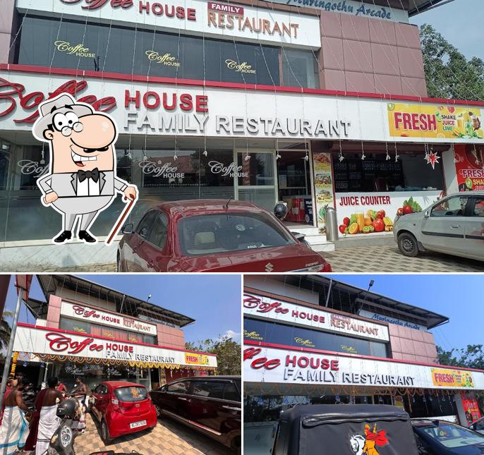 Check out how Coffee House Family Restaurant looks outside
