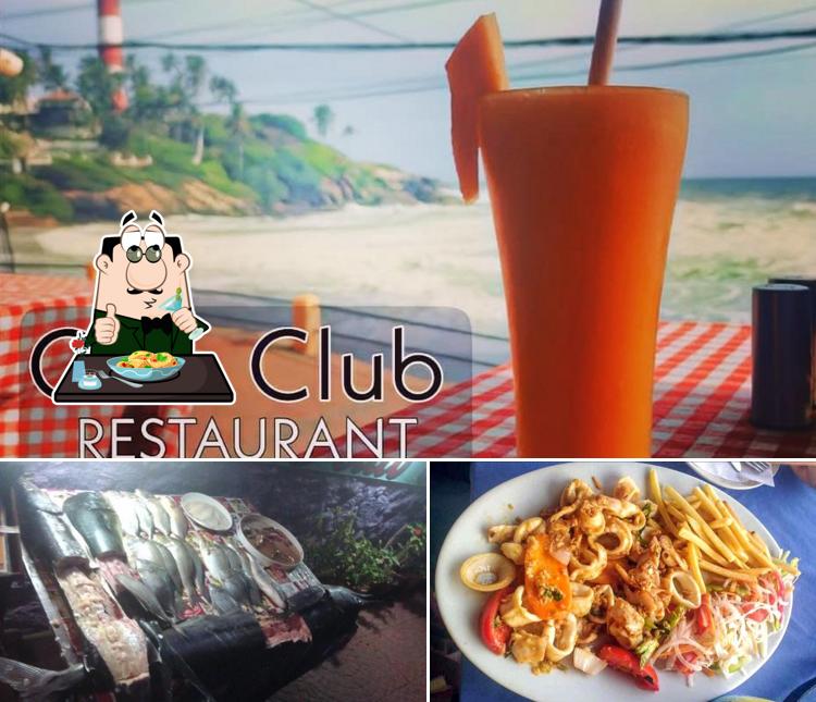 The photo of Crab Club Restaurant’s food and beverage
