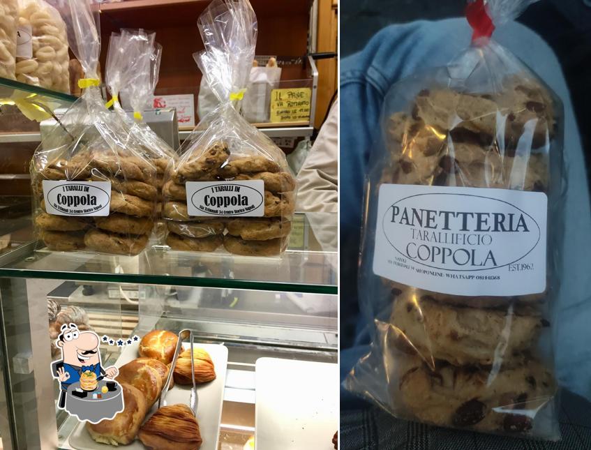 Cibo al Panetteria Coppola