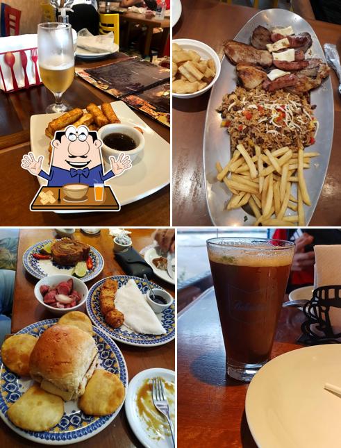 Mousse de chocolate em Dos Sertões