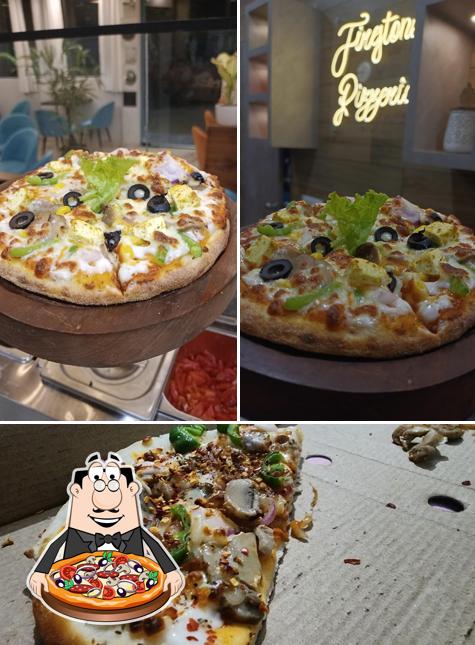 Pick various variants of pizza
