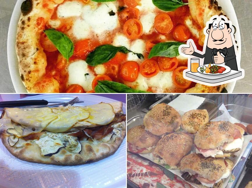 Cibo al Gallery Pizza Roma