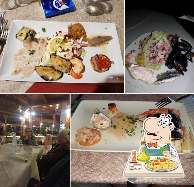 Platti al Gambero Rosso Ristorante /Pizzeria/Lido