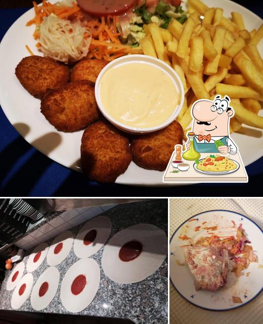 Platti al Hallo Pizzeria - Bistro, Take Away, Lieferdienst Zofingen Pizza, Kebab