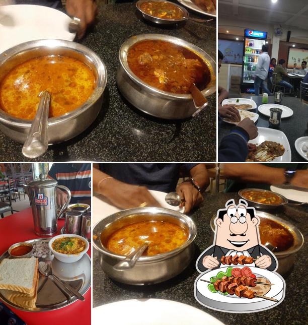 Meals at Hotel Mayur Palace Family Restaurant Lodging & Bar