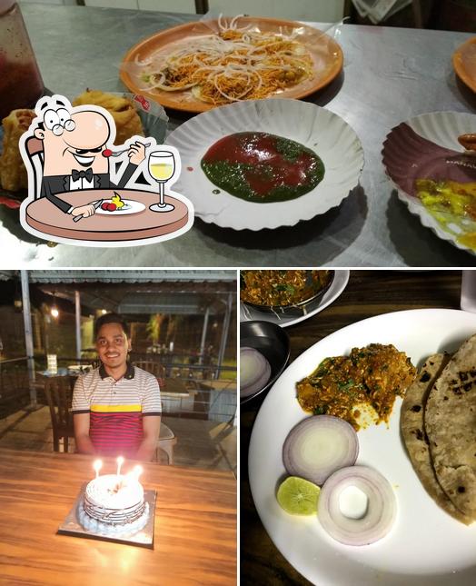 Food at Hotel Panchvati