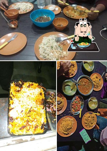 Food at Hotel PriSan