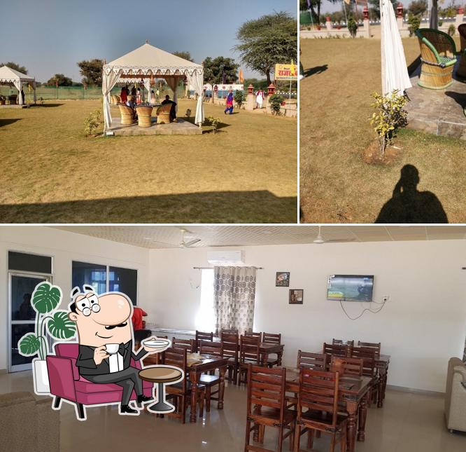 Check out how Hotel Raj Darbar looks inside Check out how Hotel Raj Darbar looks inside