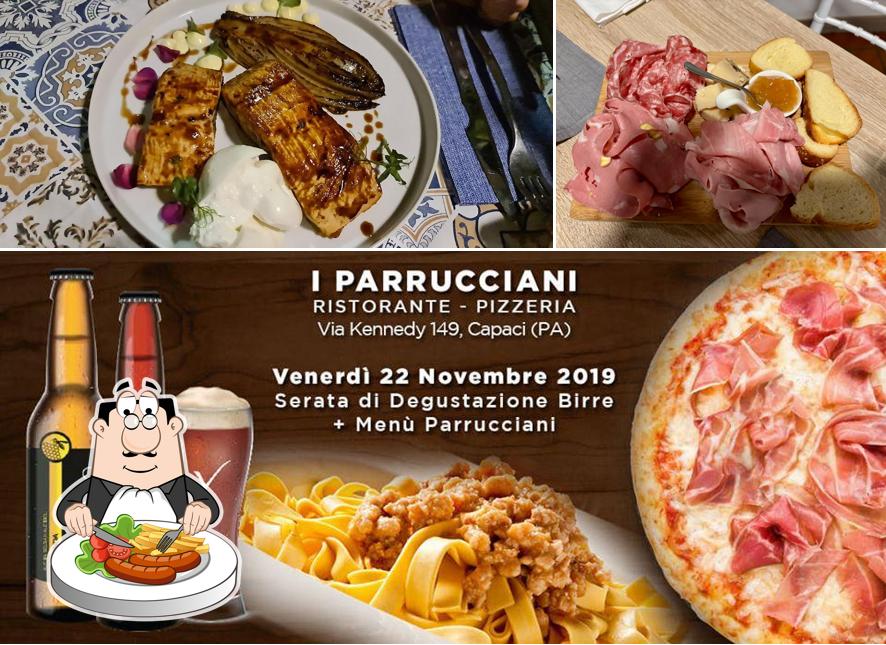 Cibo al I Parrucciani