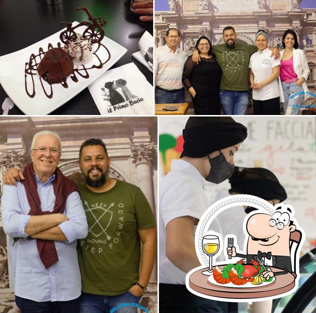 Consiga frutos do mar no Il Primo Bacio