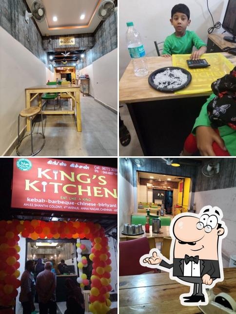 Check out how Kings Kitchen looks inside