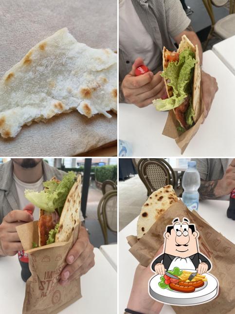 Cibo al La Piadineria