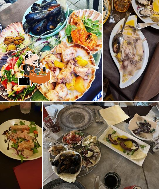 Cozze al La Taverna di Castello