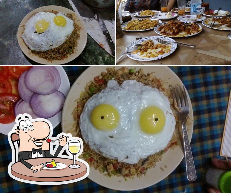 Food at Malabar Restaurant
