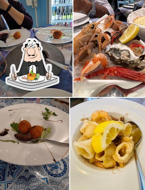 Platti al Mare in Tavola