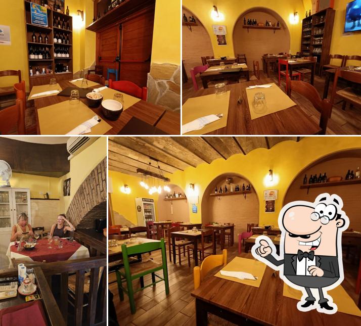 Gli interni di Mastro Arrosticino & cucina tipica romana