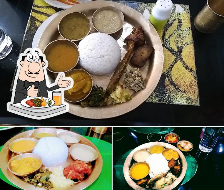 Food at Mising Kitchen