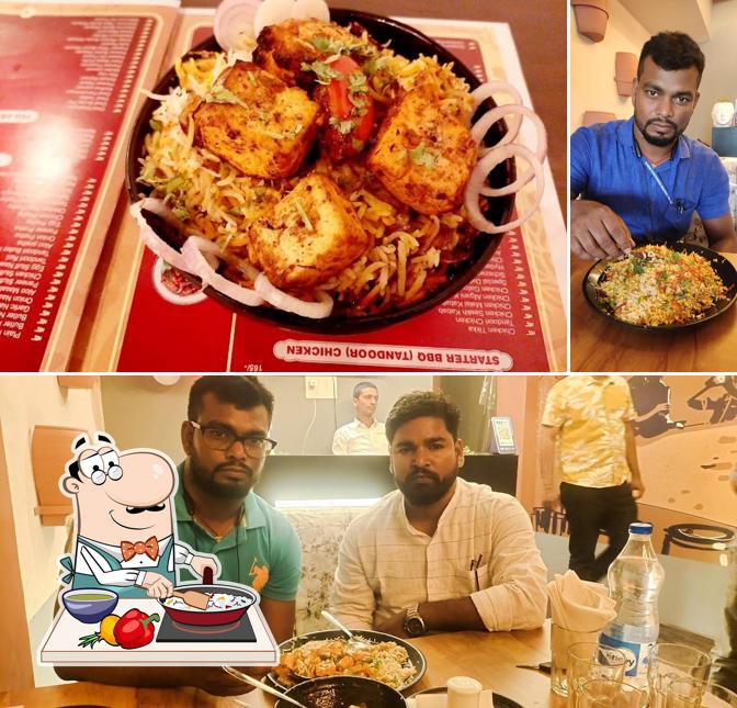 Paella at NH22 Cafe and Restaurant Masaurhi