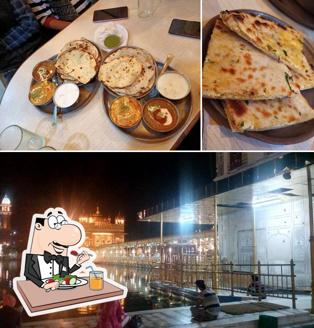 Among different things one can find food and exterior at Neelam's