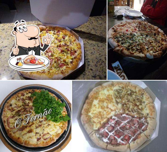 O Fornão Pizzaria