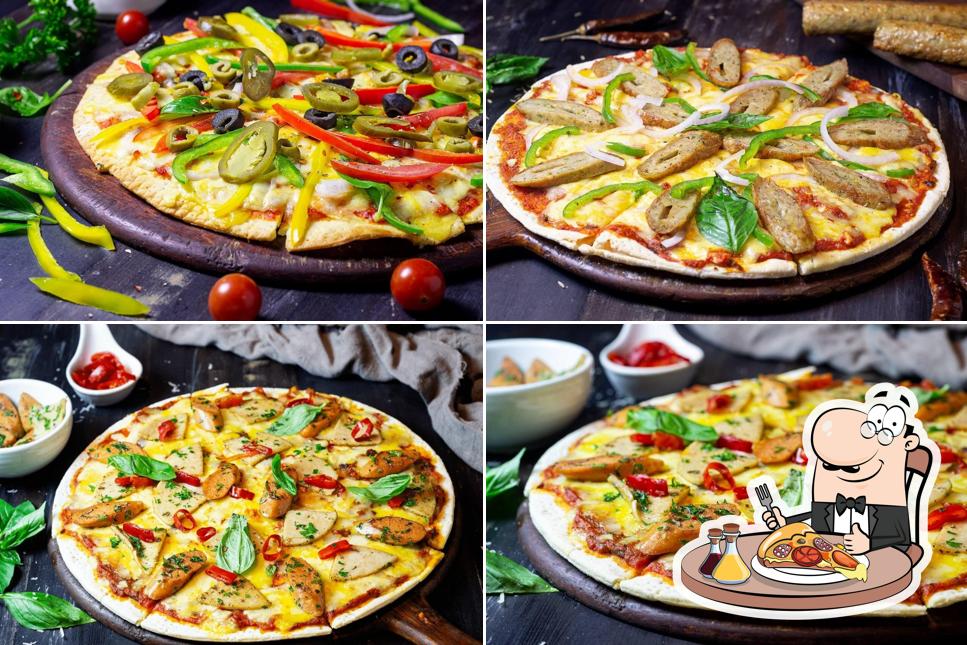 Get various variants of pizza