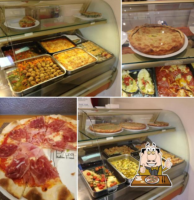 Scegli una pizza a David'S Pizza e Gastronomia