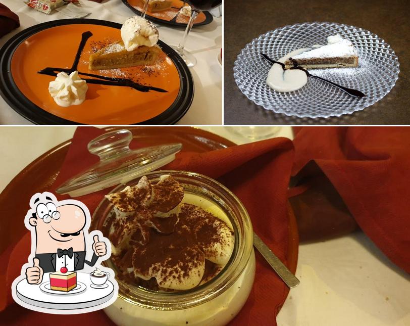 El Cordobes offre un'ampia gamma di dolci