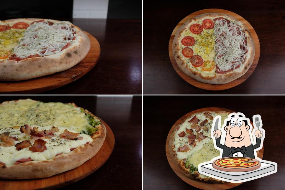Experimente diversos estilos de pizza