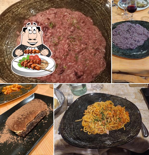 Platti al La Vecia Hosteria ristorante pizzeria
