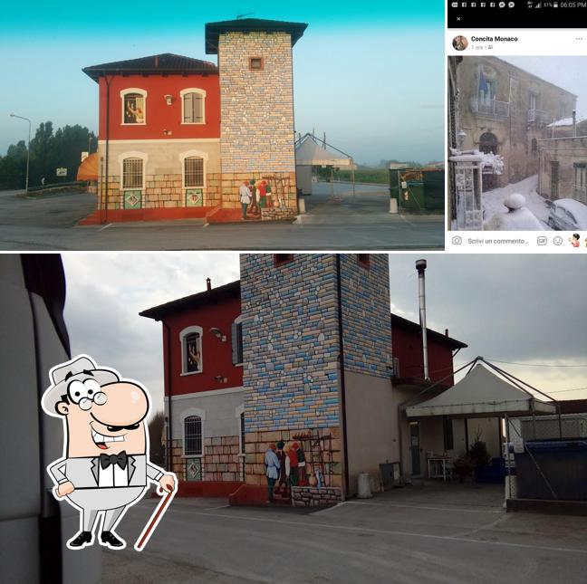 Guarda gli esterni di Pizzeria la Baita