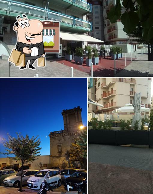 Gli esterni di Bellaria Caffè & Tabacchi