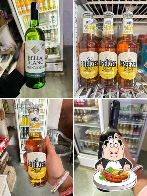 Meals at Indian & Imported Beer Shop