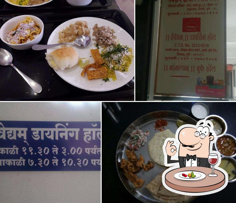 Food at Naivedyam Veg Fast