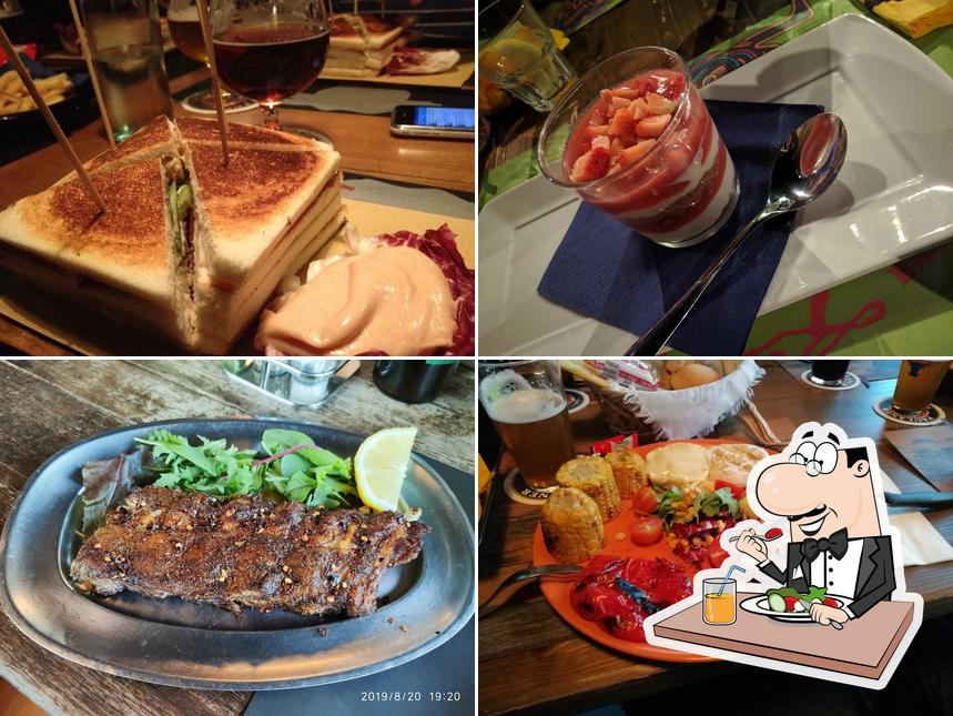 Platti al Birreria San Josè