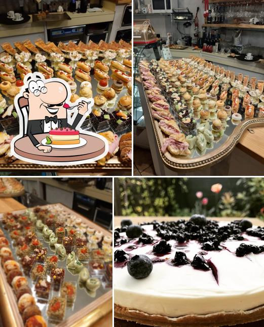 Shaka Cafè offre un'ampia gamma di dolci
