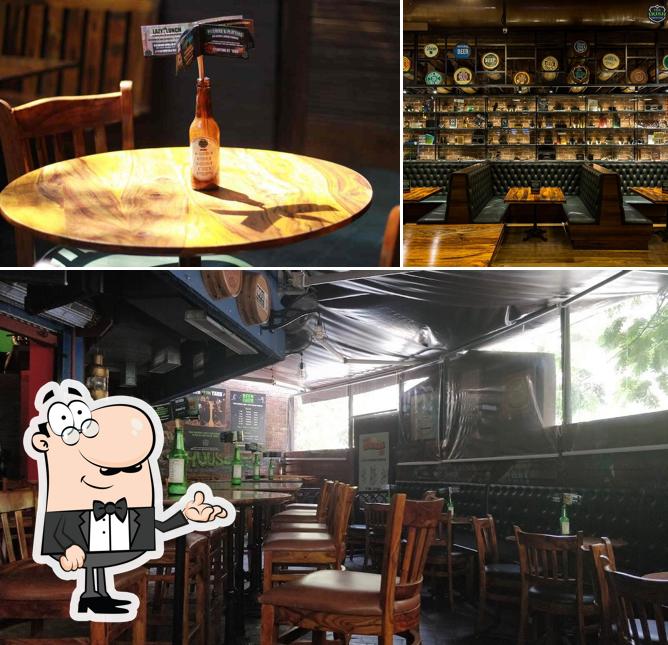 Check out how The Irish House, Bandra, Mumbai looks inside
