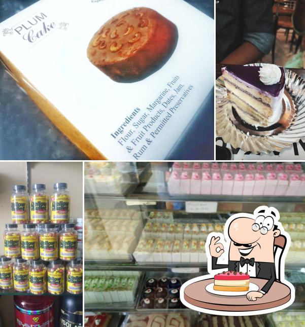 Cheesecake at Ragam Bakery