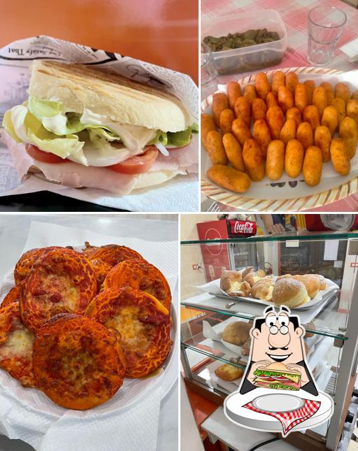 Club sandwich al Bar Uno Zero Sette
